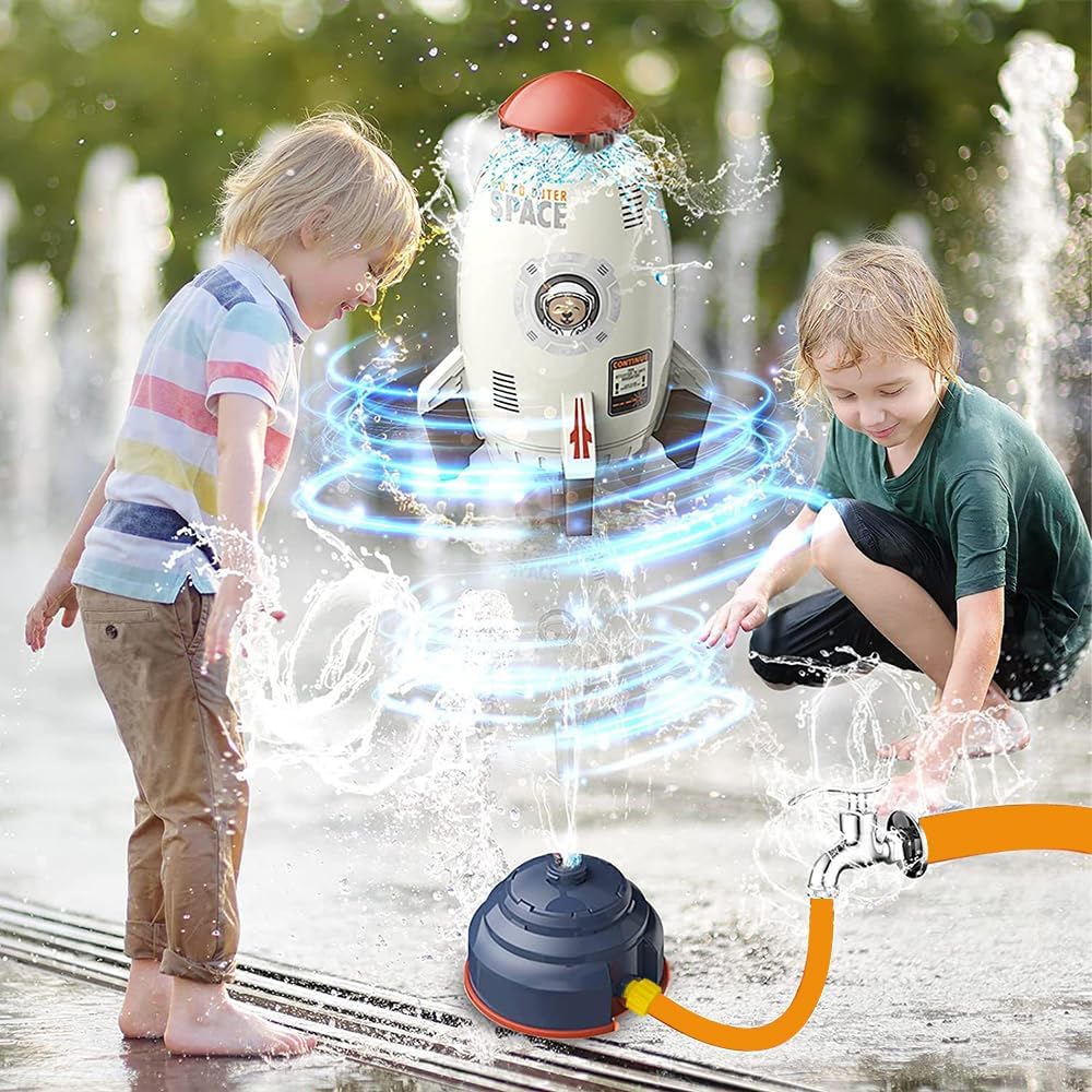 AquaZoom™ – De Spetterende Waterattractie voor in je Tuin