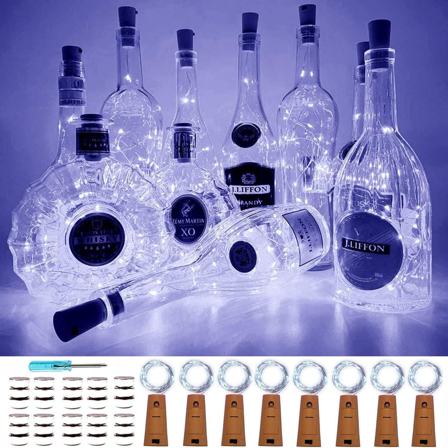 GlowBottlz™ Kurk Lichtslinger