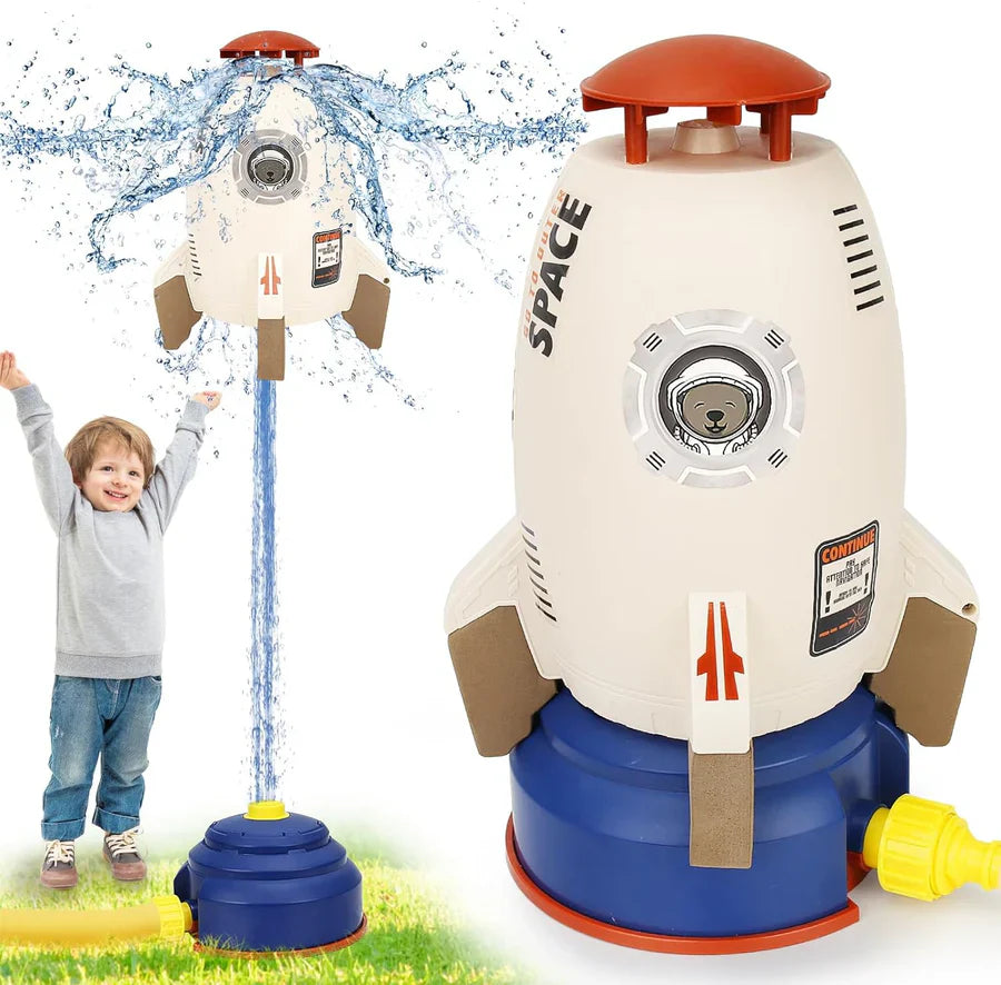 AquaZoom™ – De Spetterende Waterattractie voor in je Tuin