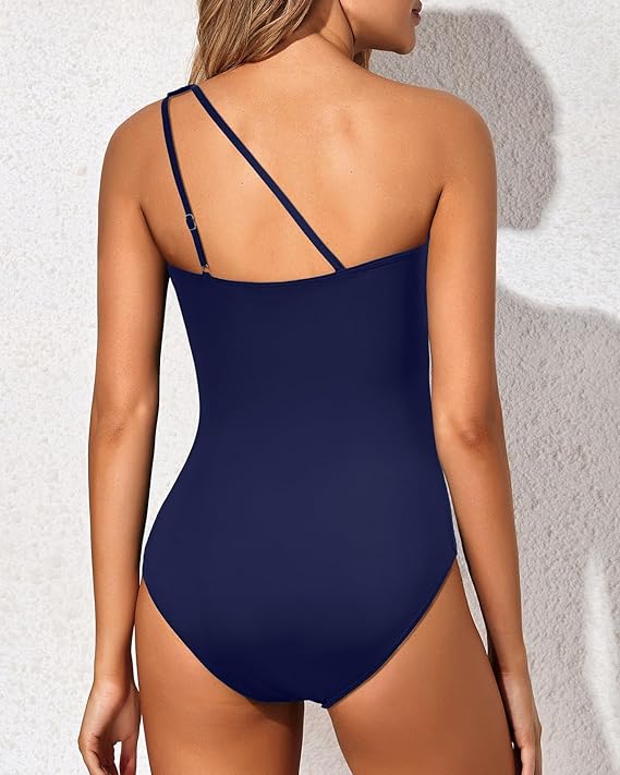 Sereluna™ | One-Shoulder Elegance Badpak