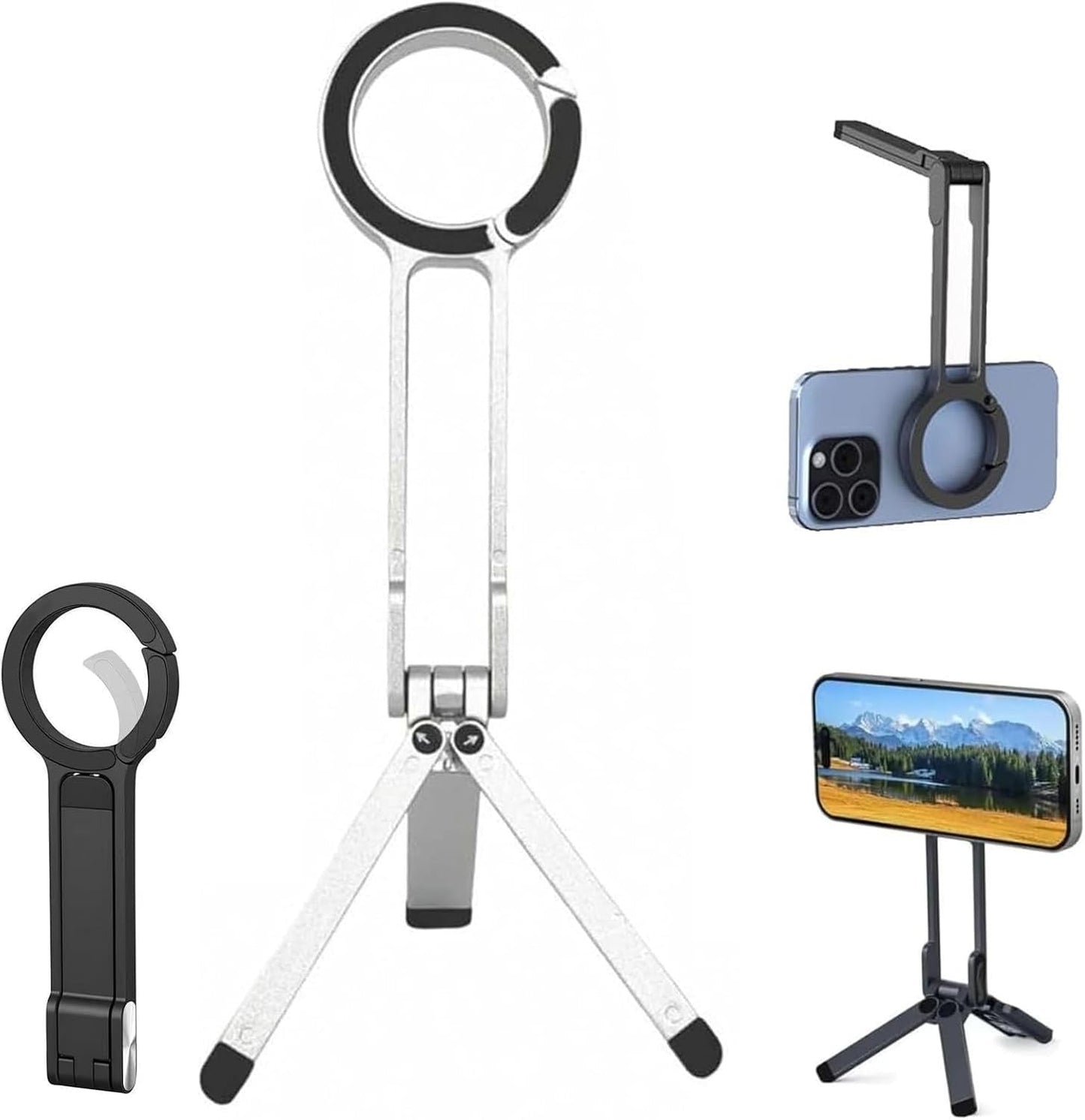 SnapGrip™ – Magnetische Smartphonehouder voor Creatieve Stabiliteit & Moeiteloos Filmen