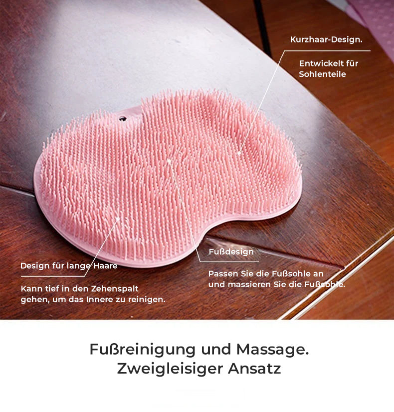 ScrubEase™ – 2-in-1 Douchemat & Rugreiniger | 1+1 Gratis
