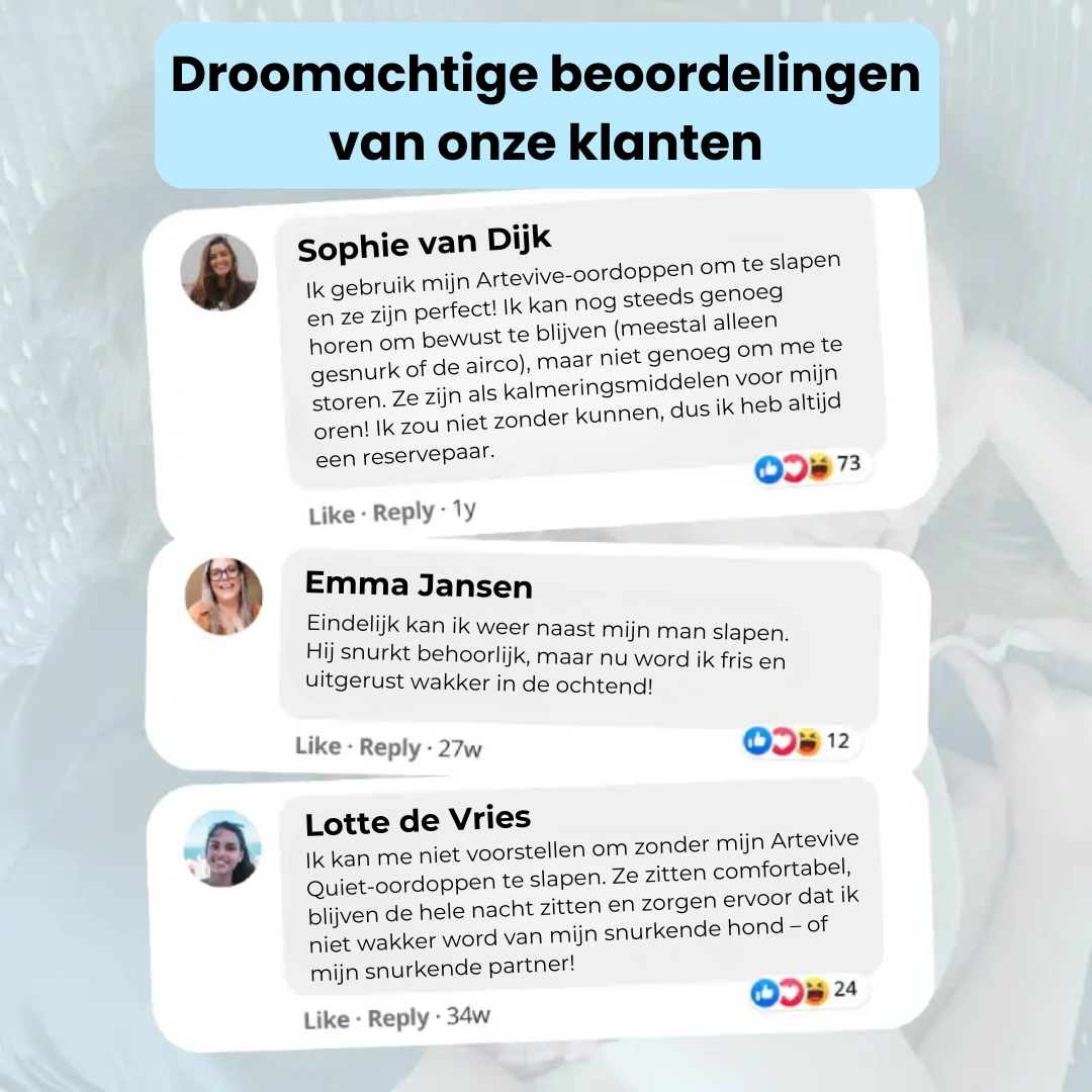 SilentEase™ – Ultiem Comfort voor een Ononderbroken Nachtrust