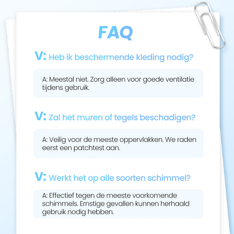 Moldurex™ Diepwerkende Schimmelreiniger