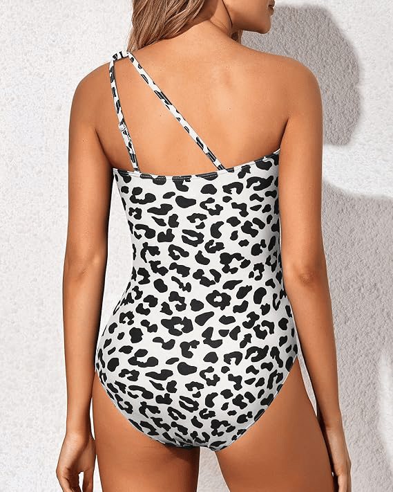 Sereluna™ | One-Shoulder Elegance Badpak