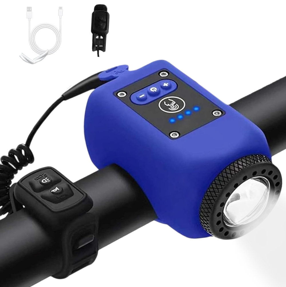 Velosonic™ - Veiligheid & zichtbaarheid in één stijlvolle gadget