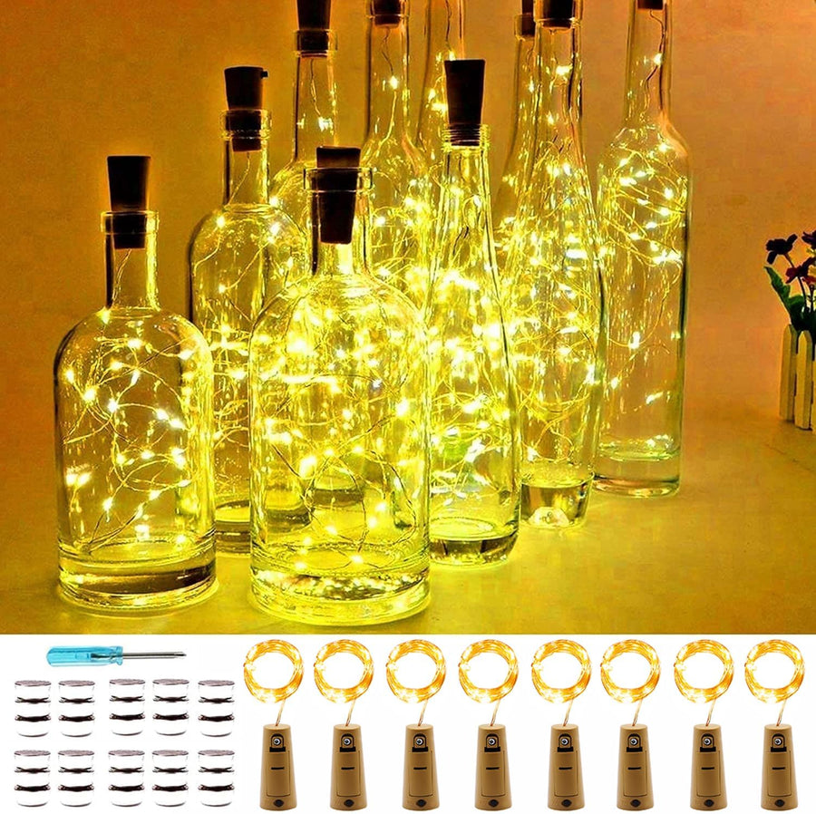 GlowBottlz™ Kurk Lichtslinger