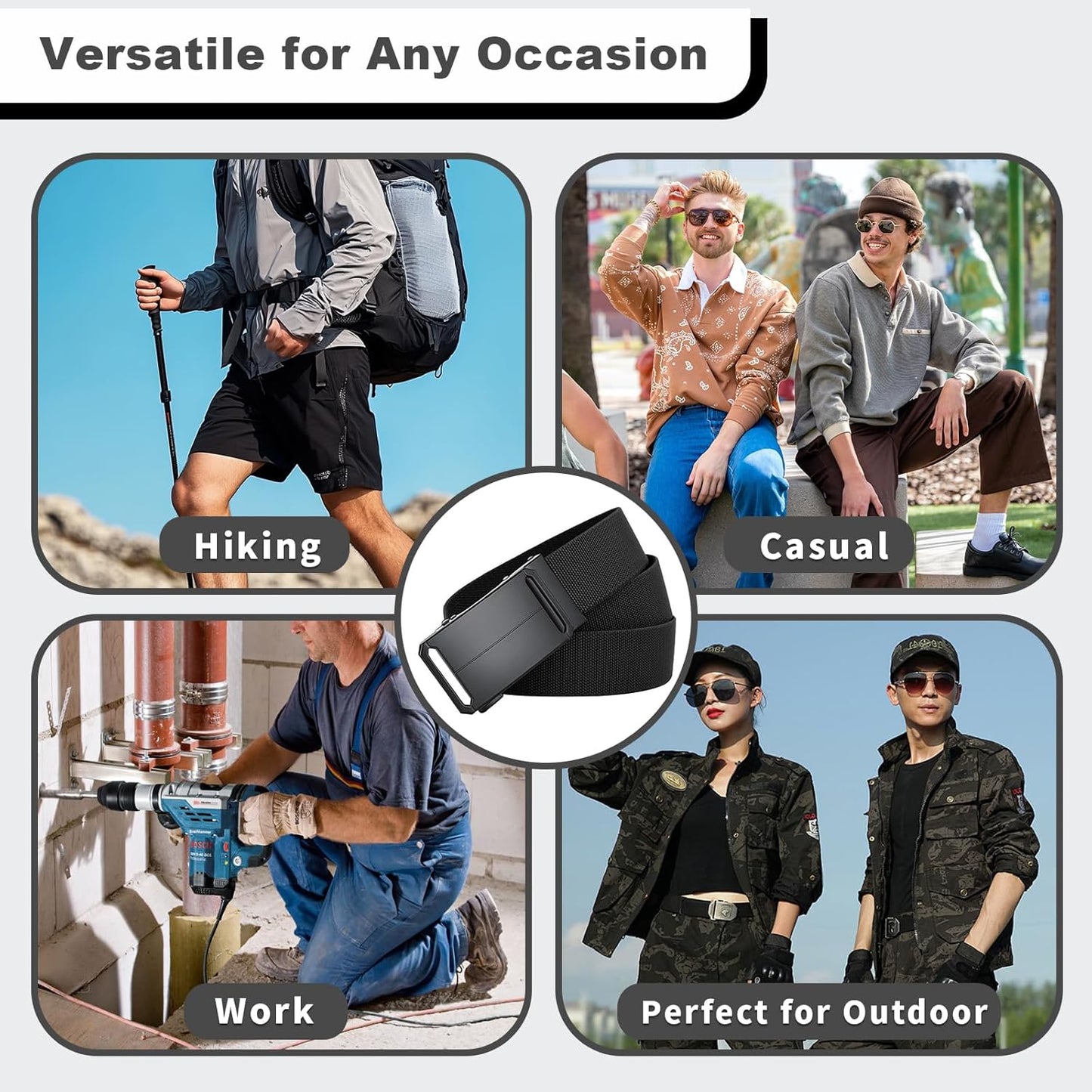 FlexGuard™ Tactical Belt – Krachtig, Licht en Altijd Comfortabel