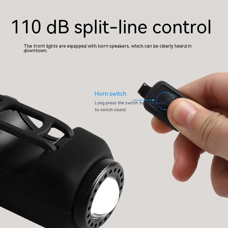 Velosonic™ - Veiligheid & zichtbaarheid in één stijlvolle gadget