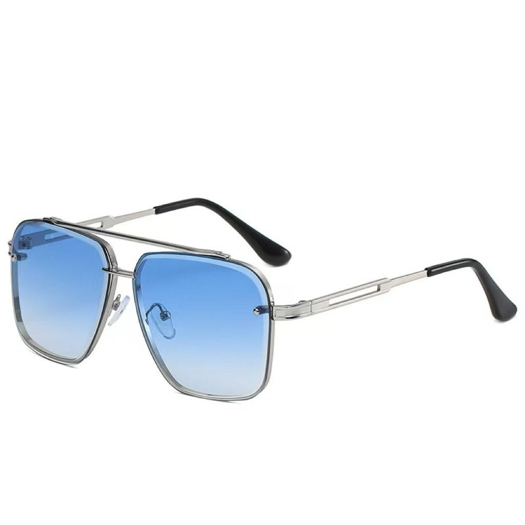 LuxeVibe™ | Premium UV400 Retro Zonnebril – Unisex | 1+1 GRATIS