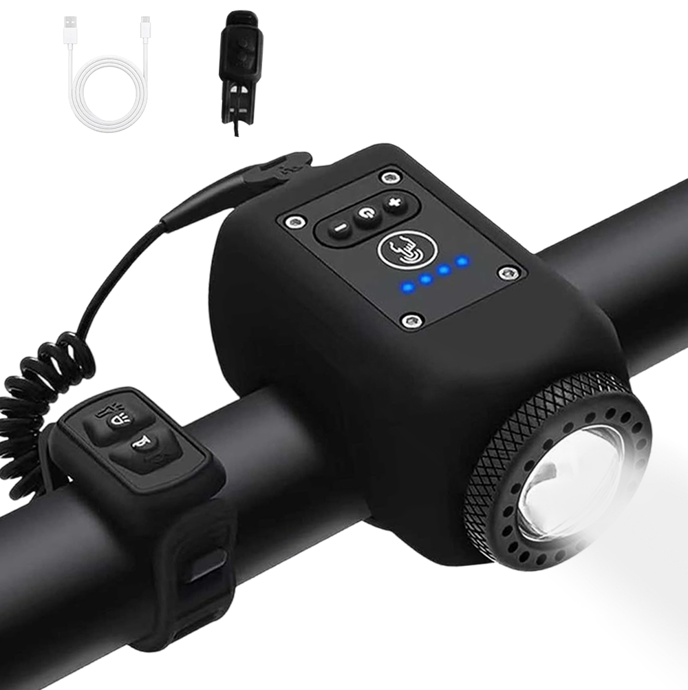 Velosonic™ - Veiligheid & zichtbaarheid in één stijlvolle gadget