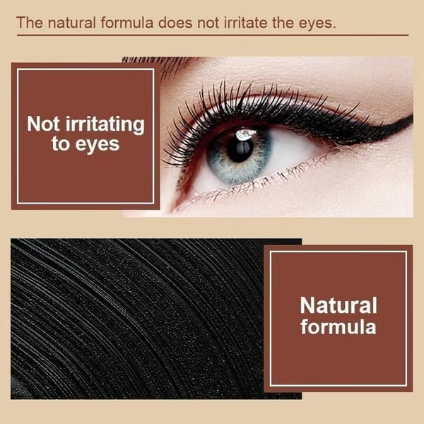 LuxeLine™ Gel Eyeliner – Perfecte Lijn in Één Beweging