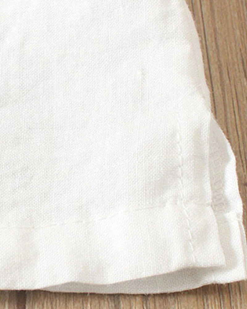 Sink™ - Glad T-shirt met korte mouwen en ronde halslijn