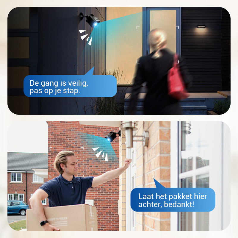 VizioGuard™ Mini HD Nachtzichtcamera