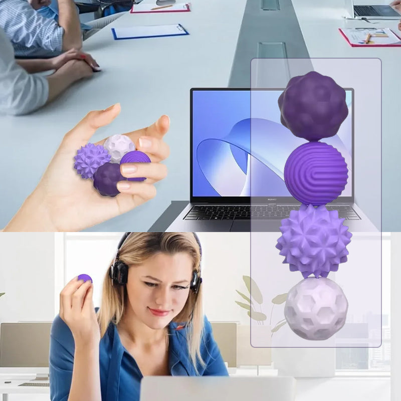 MellowMag™ Silicone Stressbal
