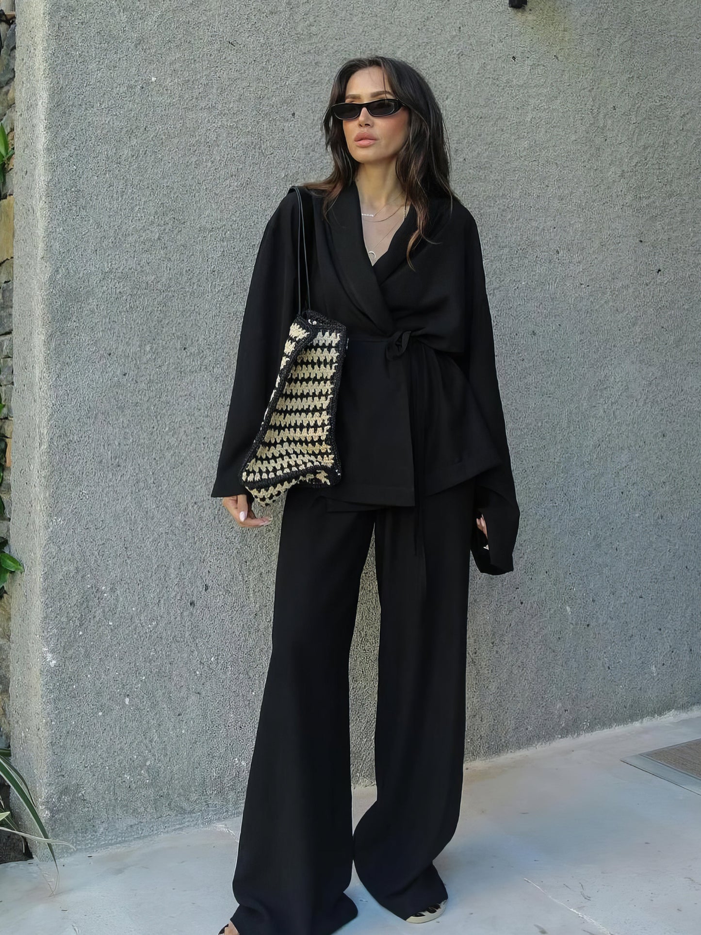 ARYA | KIMONO LINNEN SET