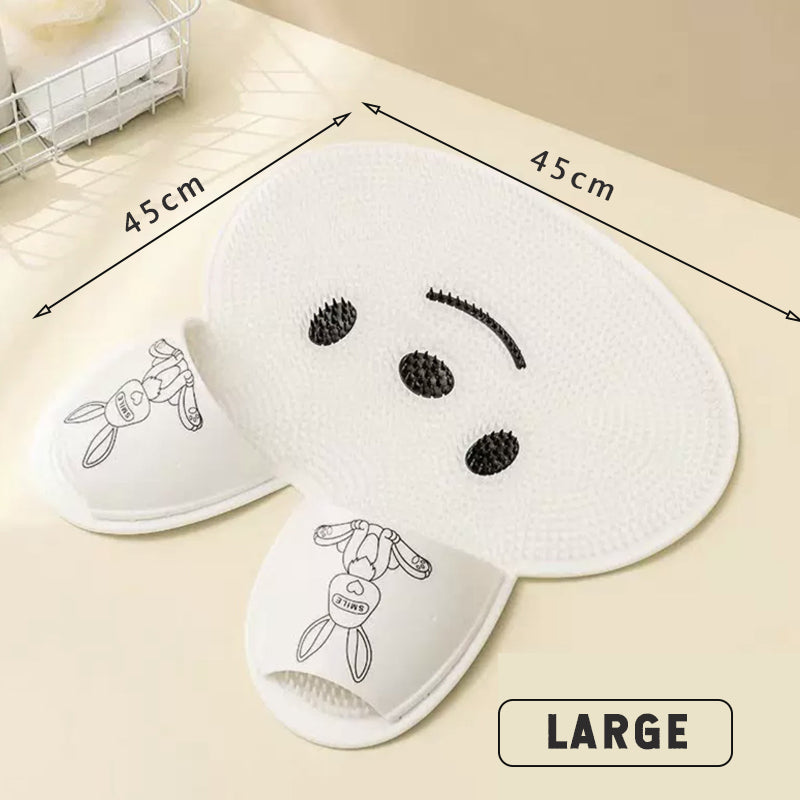 SofiPaws™ – De Ultieme Voetmassage Mat voor Onder de Douche