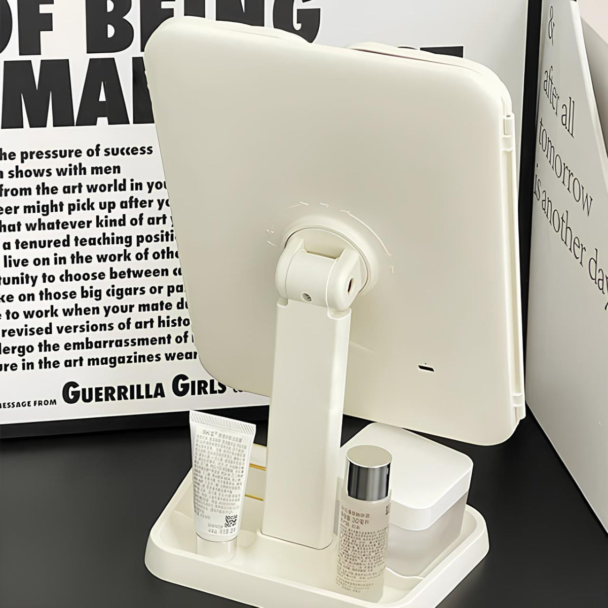 GlowGo™ - Jouw Essentiële Make-up Spiegel voor Onderweg