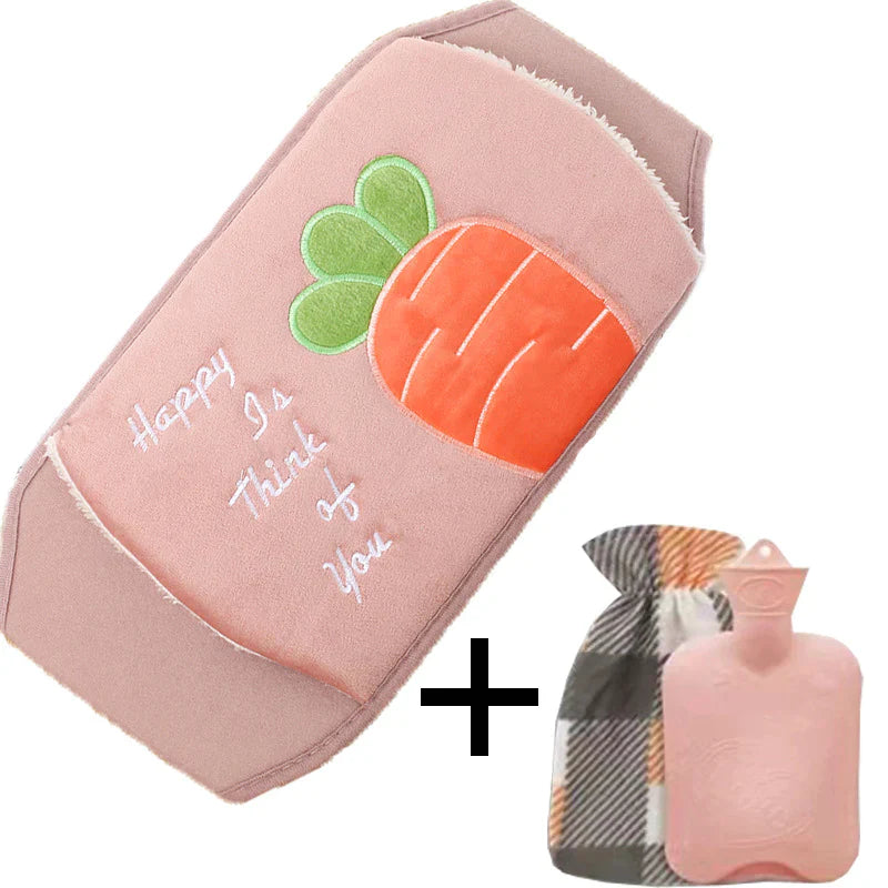 WarmEase™ - Pluche Warmtegordel
