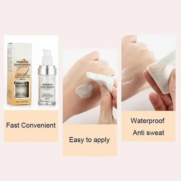 SkinHarmony - De Slimme Foundation die Zich Aanpast aan Jouw Huidtint | 1+1 GRATIS
