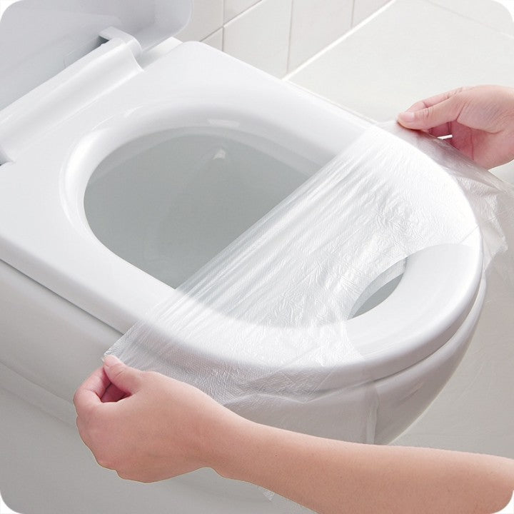 Sanicover™ Wegwerp Toiletbrilhoezen ( 50 Stuks )
