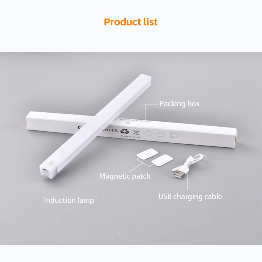 LumoSense™ – Slimme Oplaadbare Sensorlamp | 1+1 Gratis