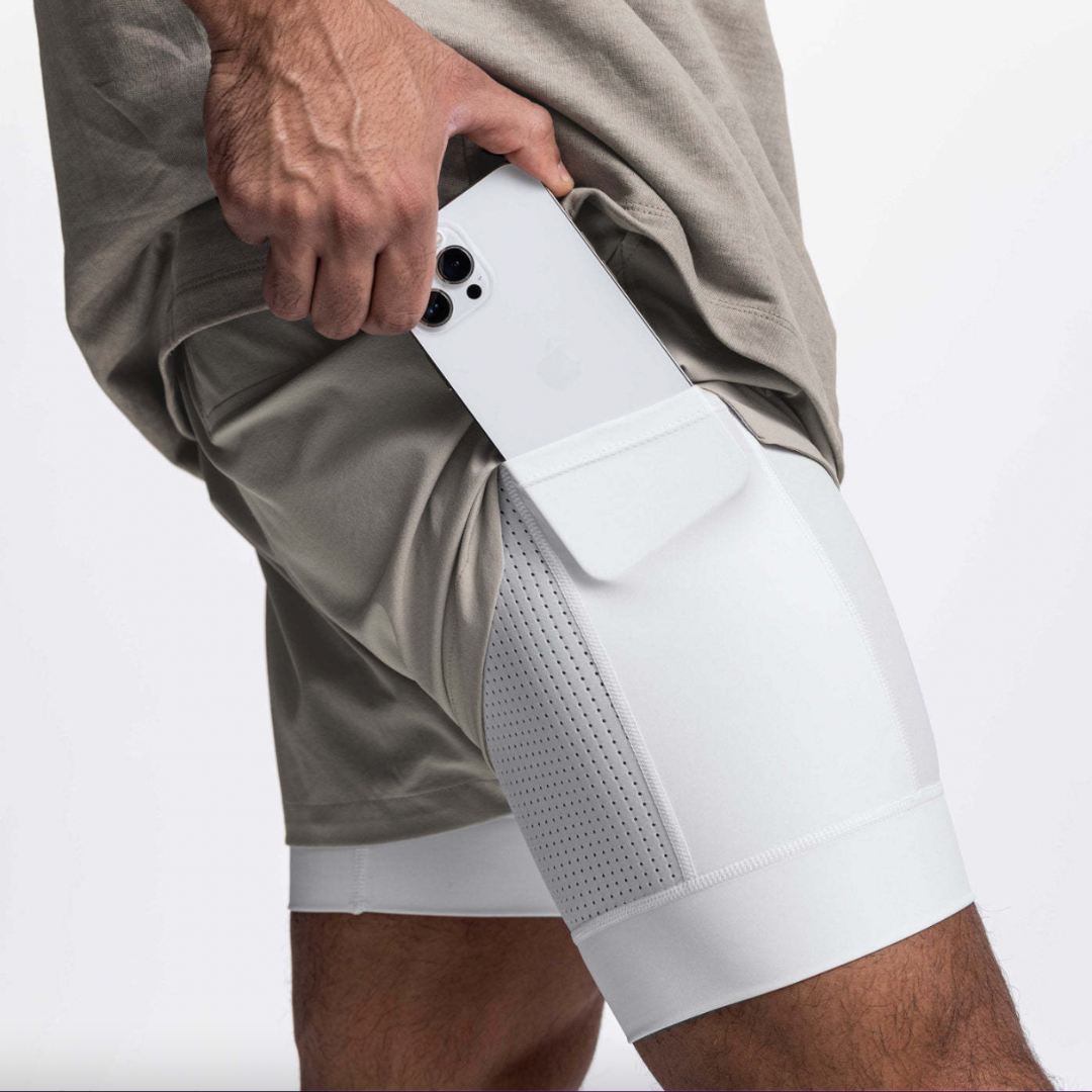FlexRun Pro 2-in-1 Sport Shorts | 1+1 GRATIS