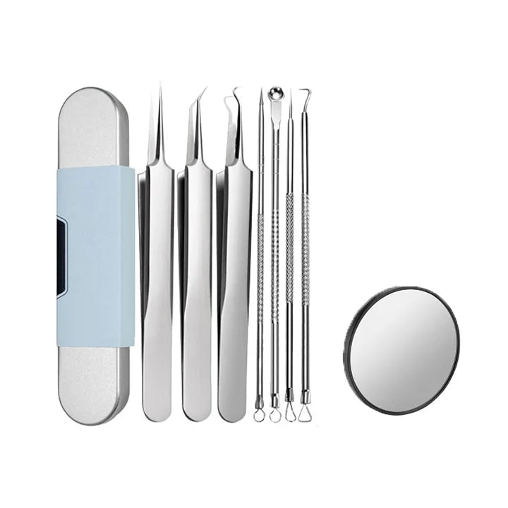 SKYNTOOL™ – 7-Delige Verzorgingsset voor Gerichte Reiniging