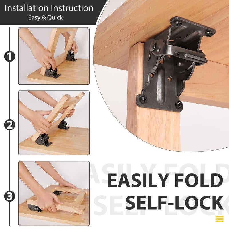 FlexiFrame™ Opklapbare Beugels