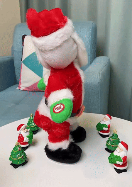 JolliClimb™ Santa Rope Decor – Breng kerstmagie tot leven in huis!