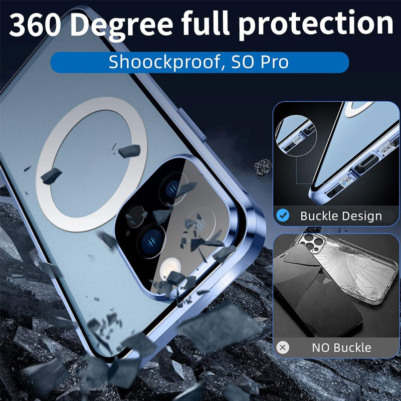 MagniShield™ – De Ultieme Magnetische Telefoonhoes met Privacybescherming