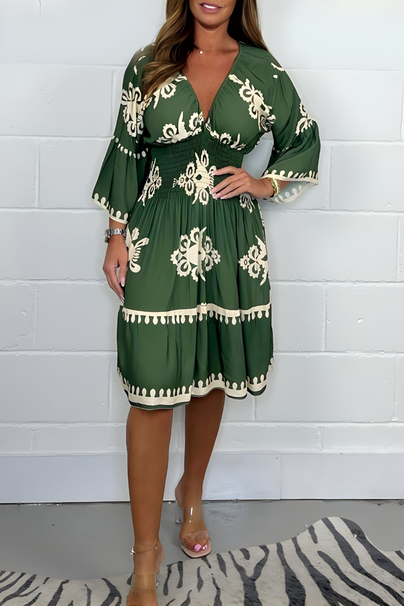 LinaSol™ | Boho Chic Zomerjurk