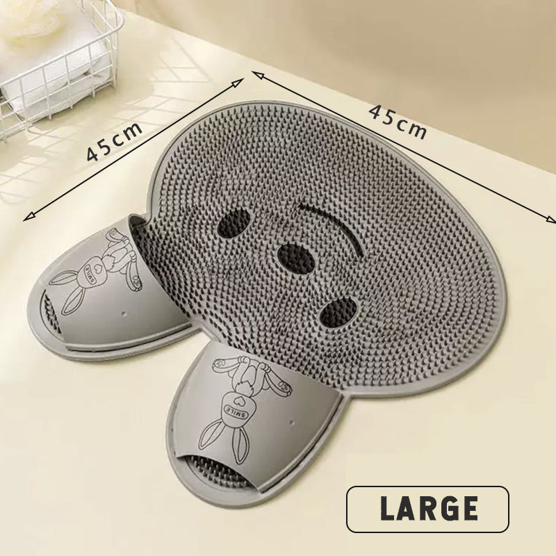 SofiPaws™ – De Ultieme Voetmassage Mat voor Onder de Douche
