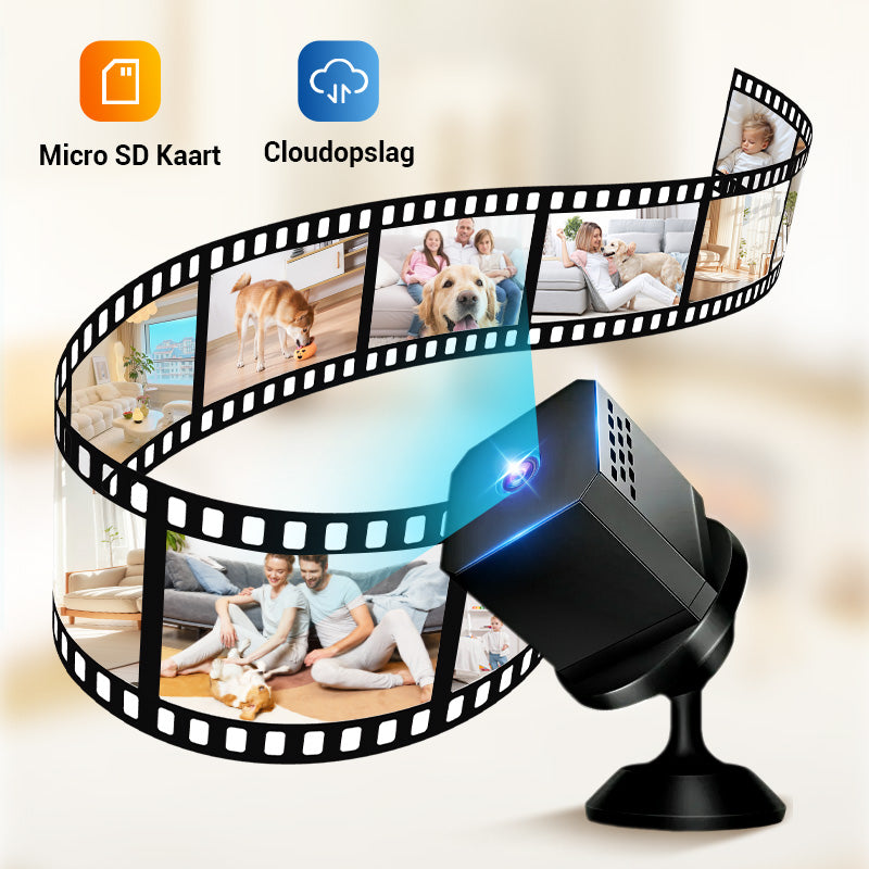 VizioGuard™ Mini HD Nachtzichtcamera