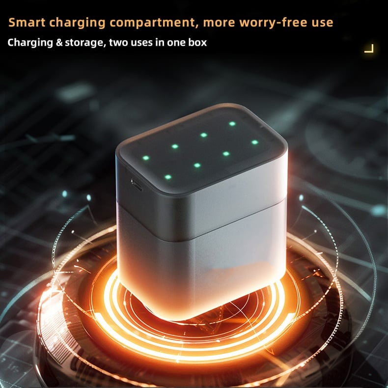VoltMate™ – Slimme Oplaadcase voor Lithium AA/AAA Batterijen