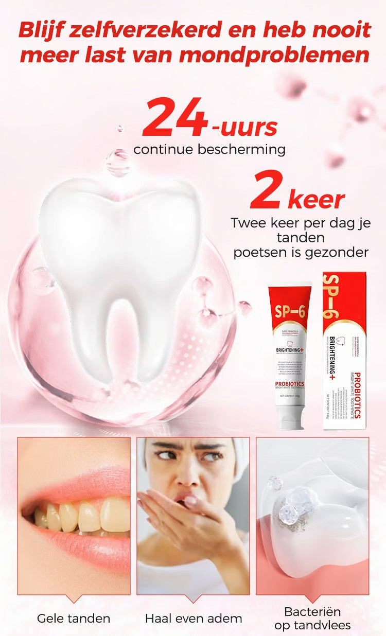 SmilePure Pro™ | Jouw witte glimlach begint hier | 1+2 gratis