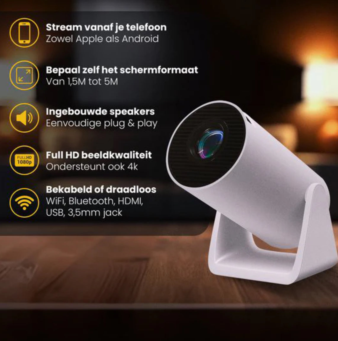 PrimeVision - Ervaar Ultiem Entertainment met de projector