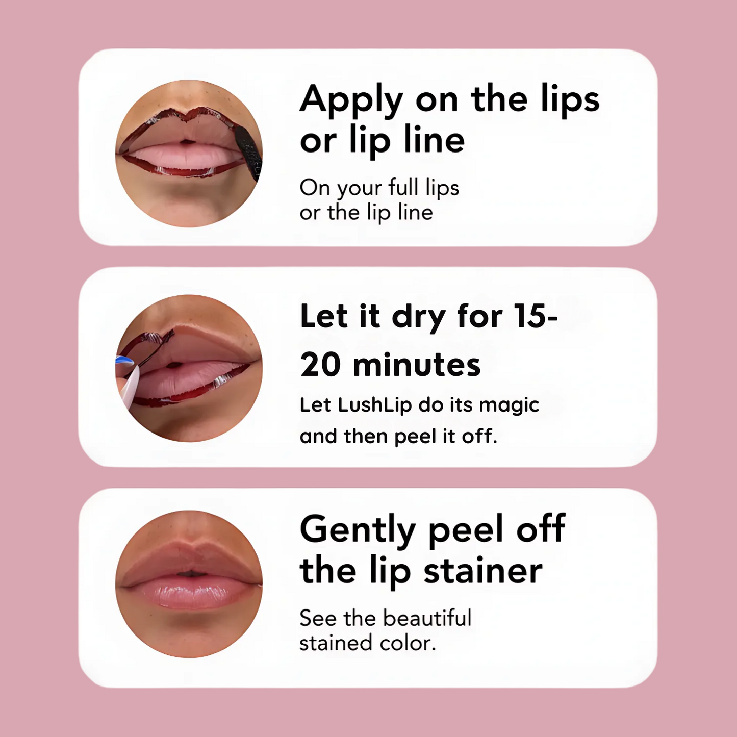 LushLiner™ – De Peel-Off Lippotlood Revolutie
