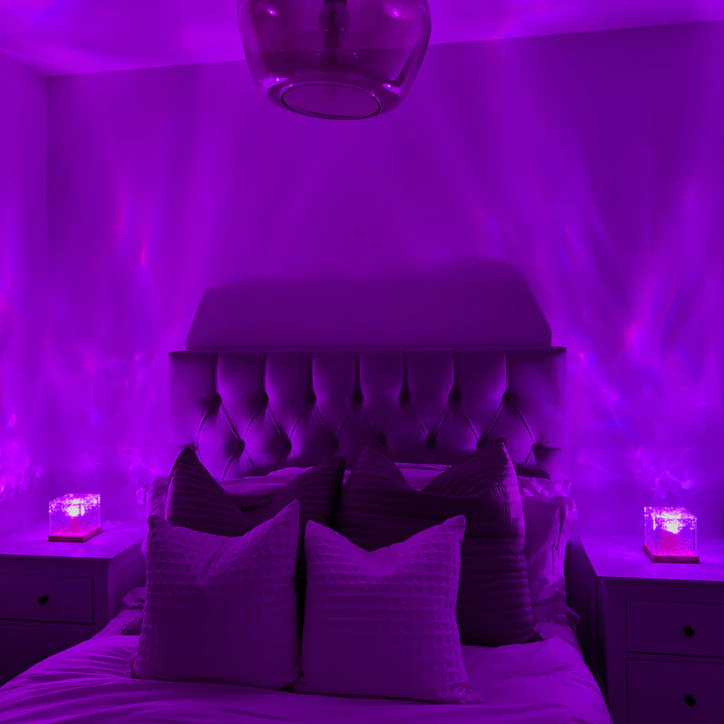 AuraLamp™ - Kristallen Lamp