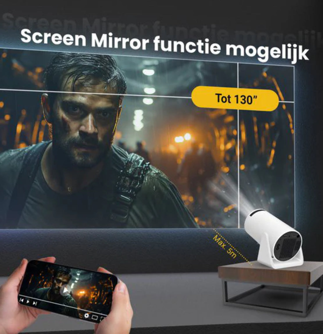 PrimeVision - Ervaar Ultiem Entertainment met de projector