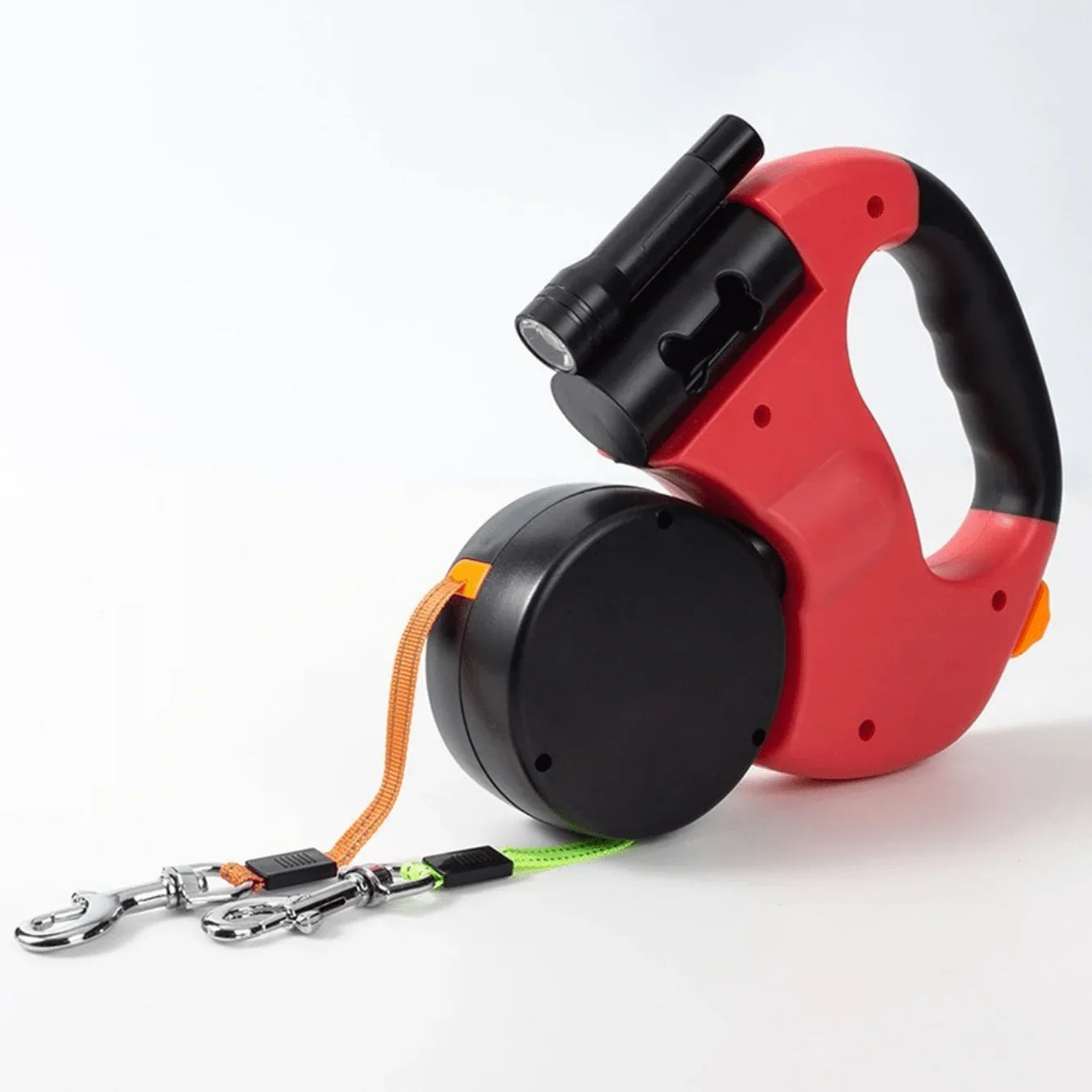 PawSync⢠| 2-in-1 Anti-Knoop Hondenriem