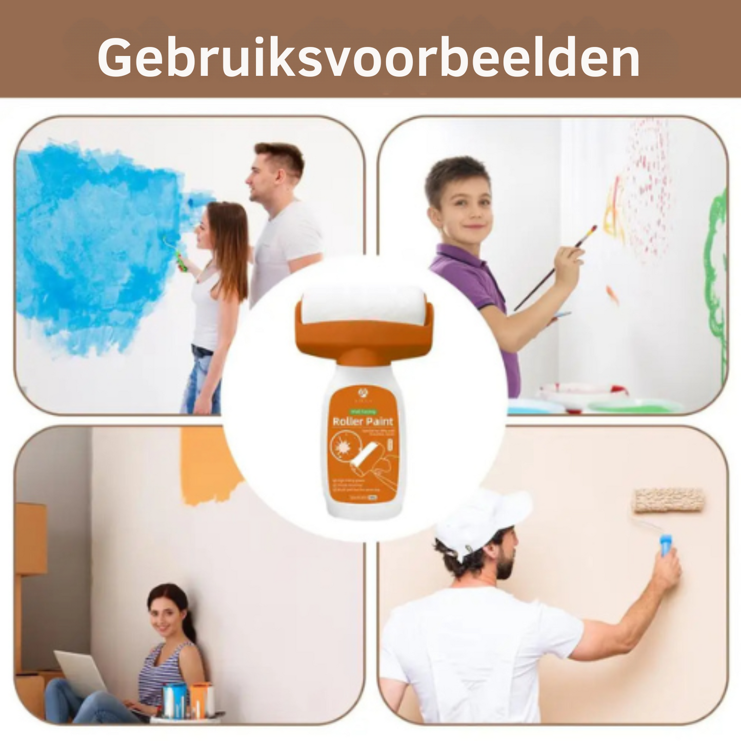 WallWipe™ – Jouw snelle oplossing voor kleine muurvlekken