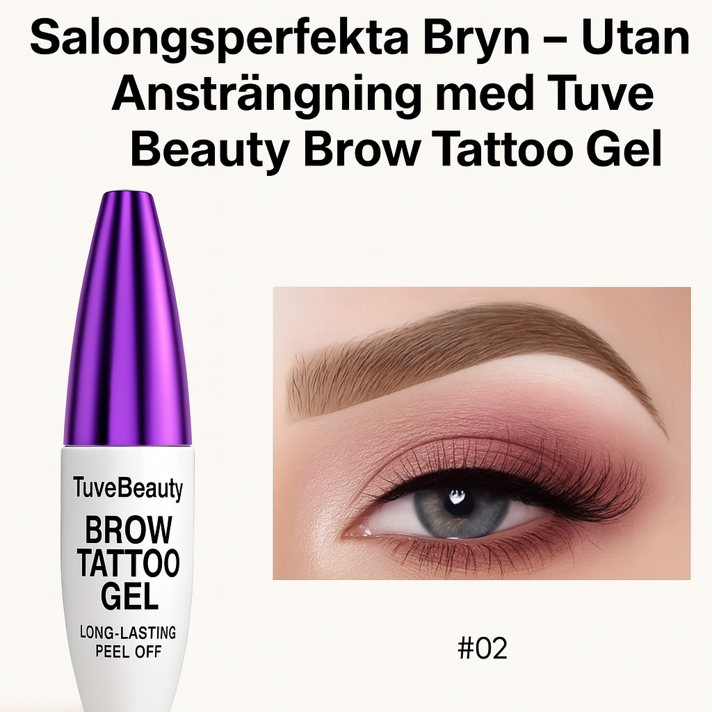 VelvéBrow™ | Langhoudende Wenkbrauw Gel
