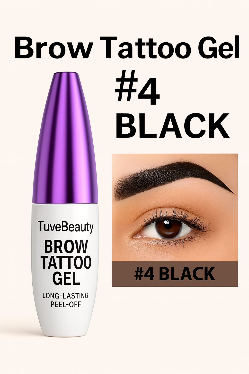 VelvéBrow™ | Langhoudende Wenkbrauw Gel