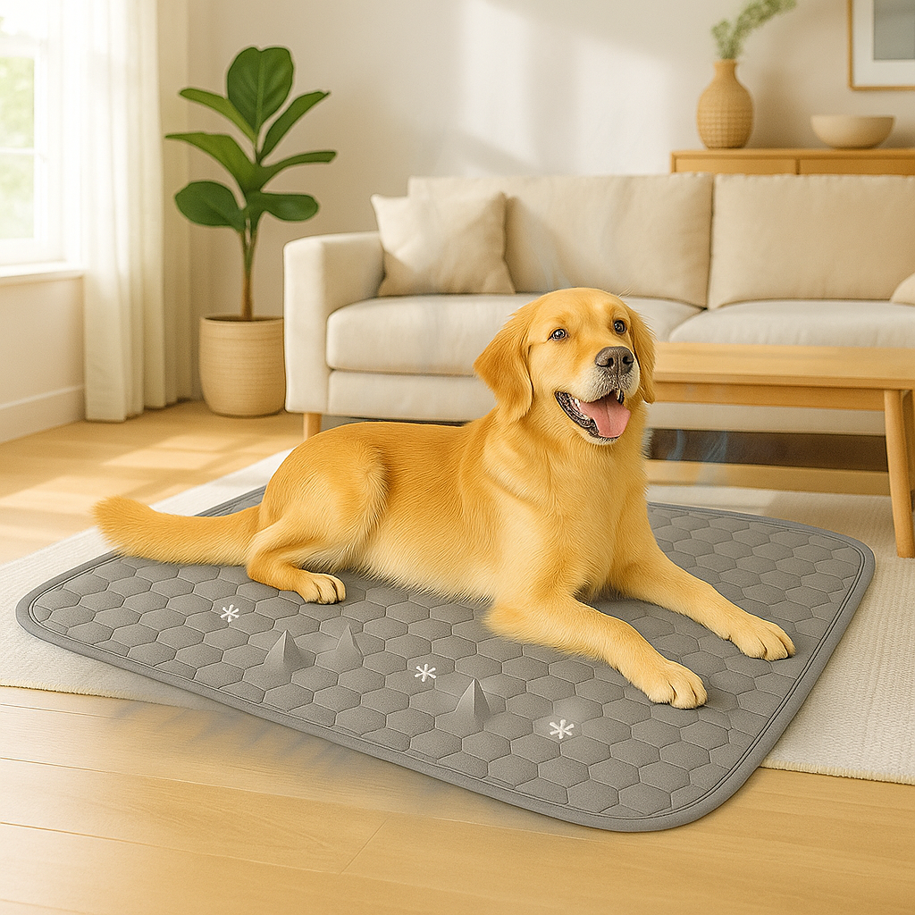 PawChill™ | Verkoelende Mat Voor Huisdieren – Voor Een Zorgeloze Zomer