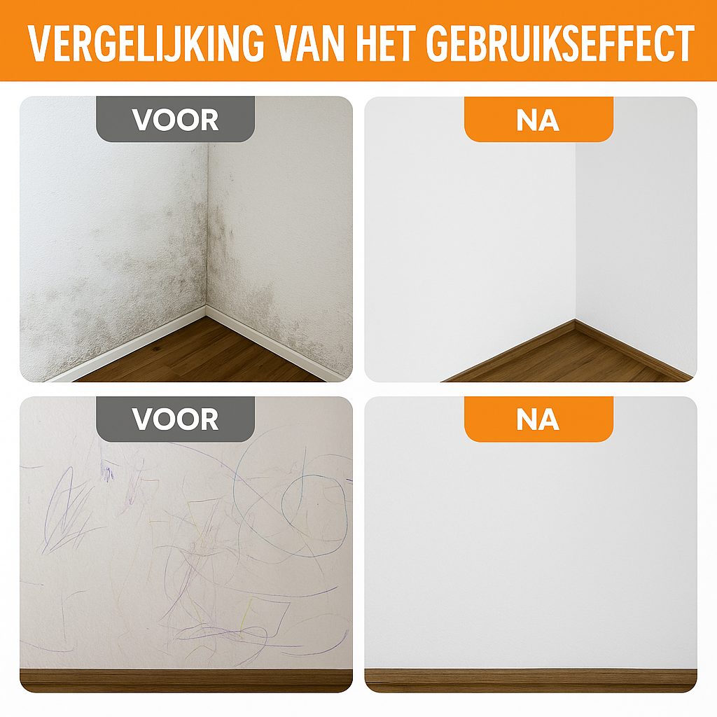 WallWipe™ – Jouw snelle oplossing voor kleine muurvlekken