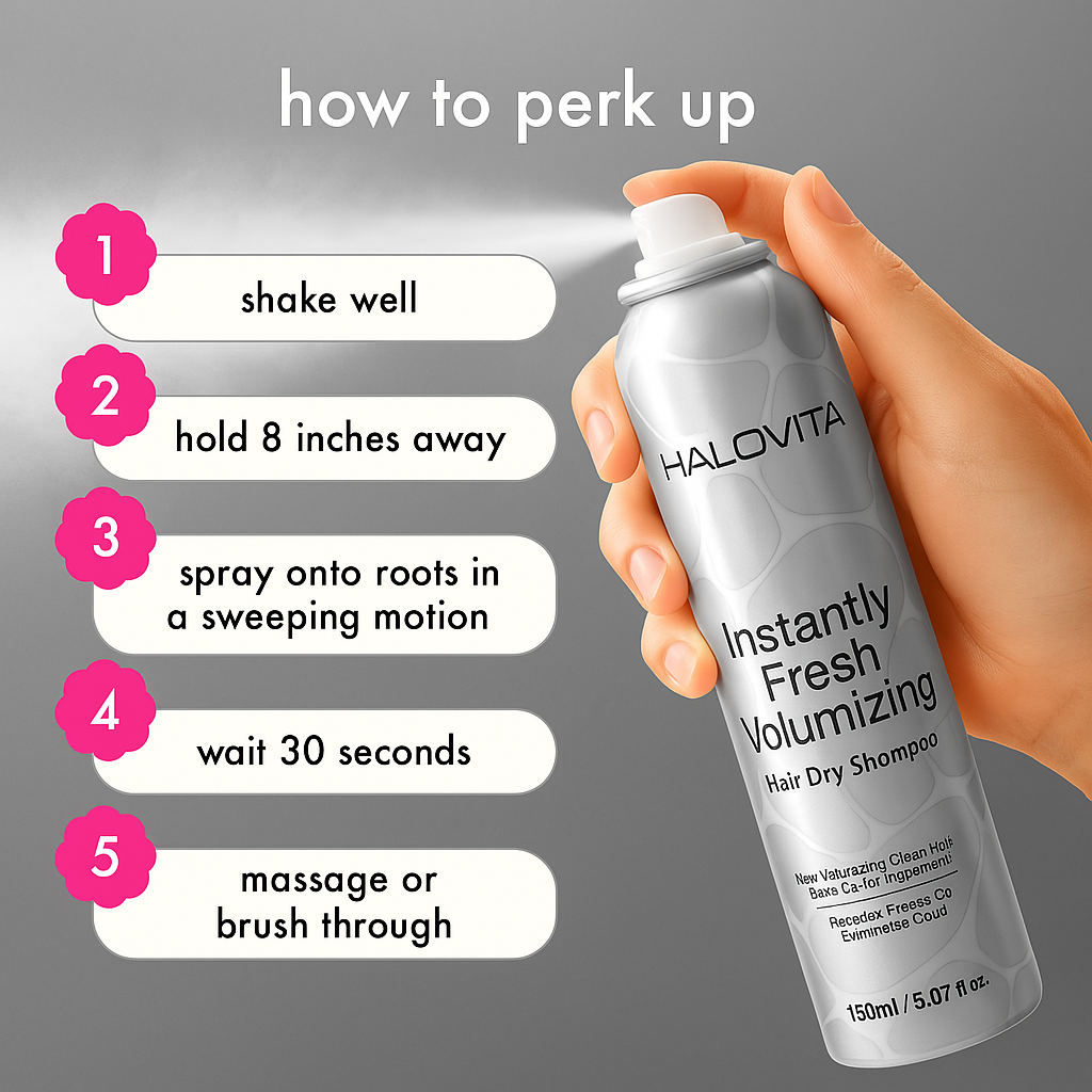 FreshSphere™ - De nieuwe generatie droogshampoo 150ml | 1+1 GRATIS