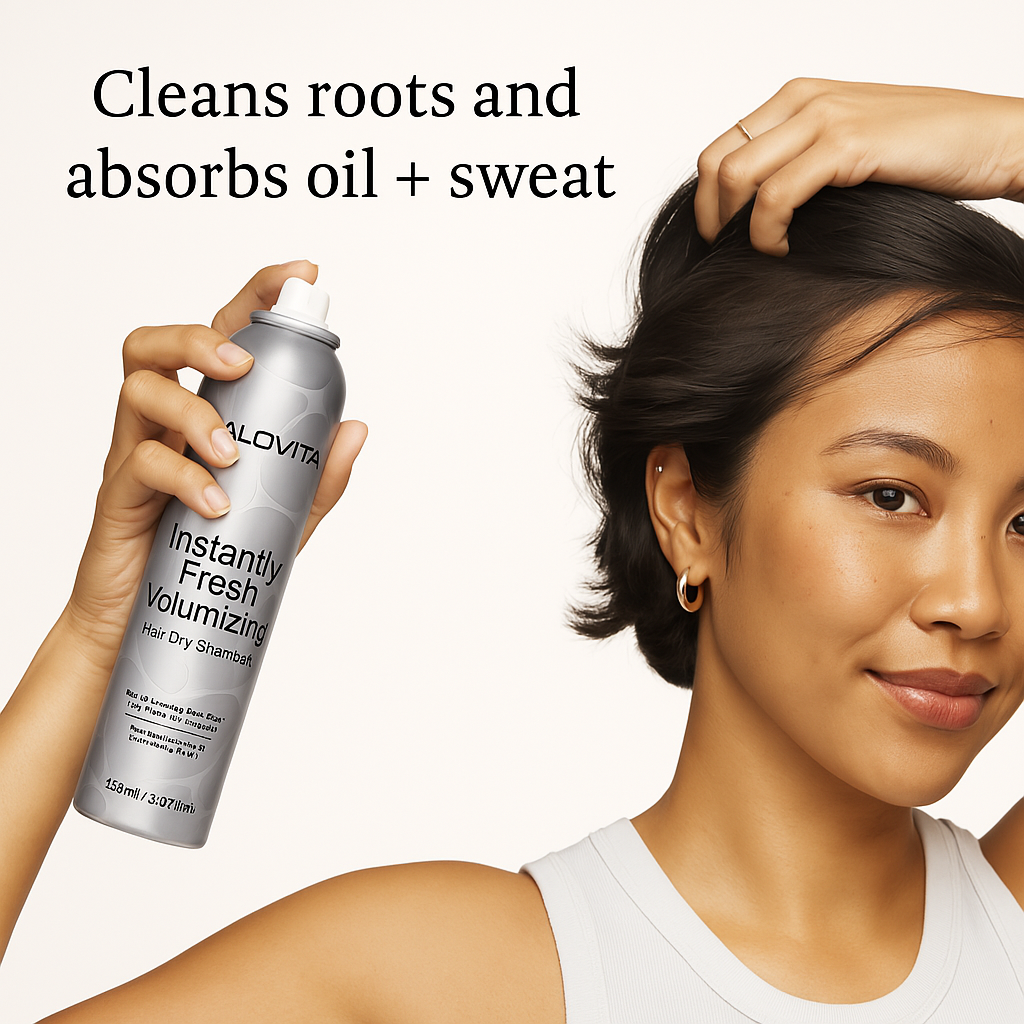 FreshSphere™ - De nieuwe generatie droogshampoo 150ml | 1+1 GRATIS