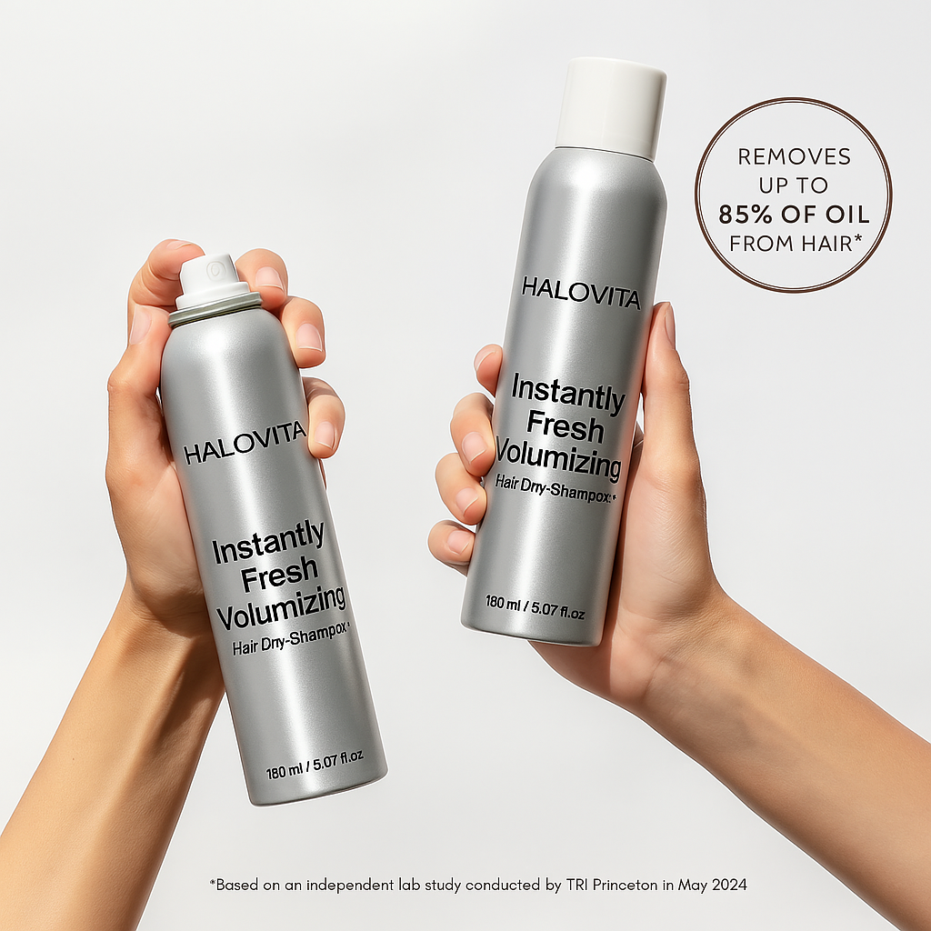 FreshSphere™ - De nieuwe generatie droogshampoo 150ml | 1+1 GRATIS
