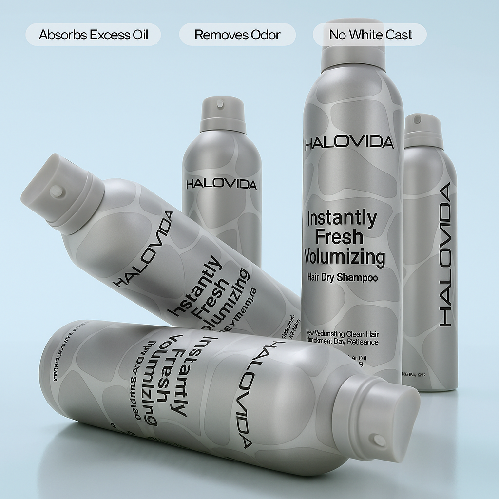 FreshSphere™ - De nieuwe generatie droogshampoo 150ml | 1+1 GRATIS